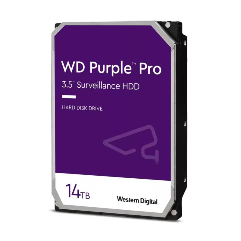 Western Digital Purple Pro Surveillance 3.5" SATA 14TB