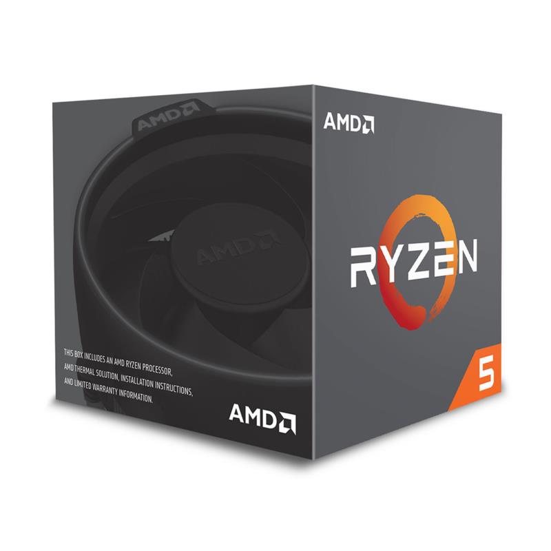 AMD Ryzen 5 1600 65W AM4