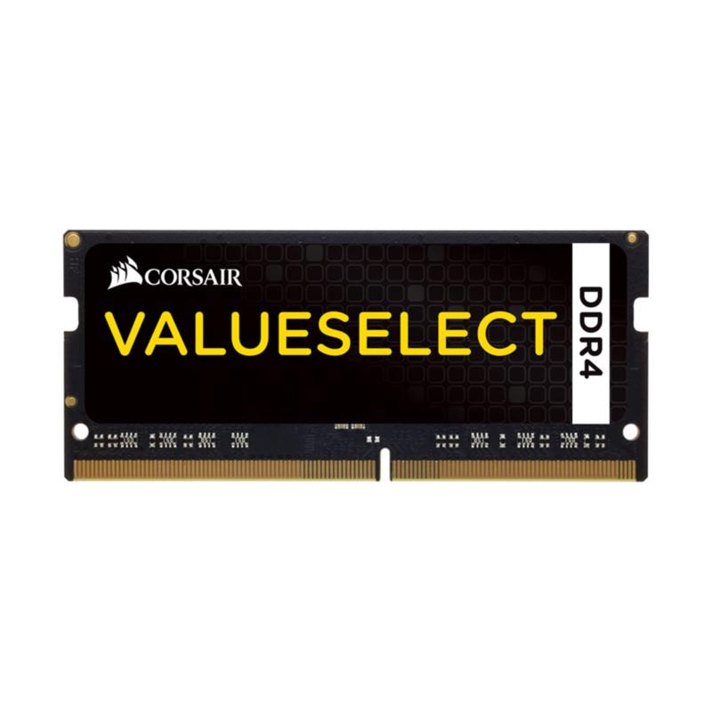 Corsair 8GB DDR4-2133MHz C15 ValueSelect SODIMM (CMSO8GX4M1A2133C15)