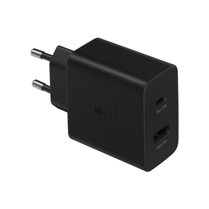 Samsung Fast Charger 35W Dual Type-C & USB