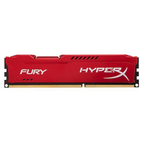 HyperX Fury Red 4GB DDR3-1866MHΖ CL10 (HX318C10FR/4)