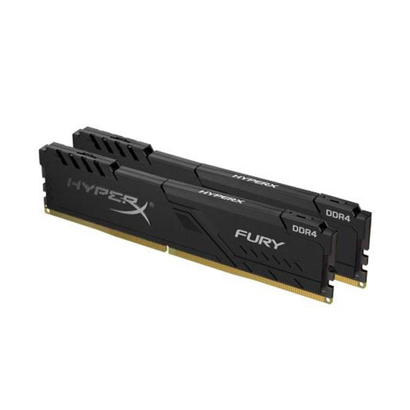 HyperX Fury 8GB DDR4-2400MHz DIMM CL15 (HX424C15FB3K2/16) x2
