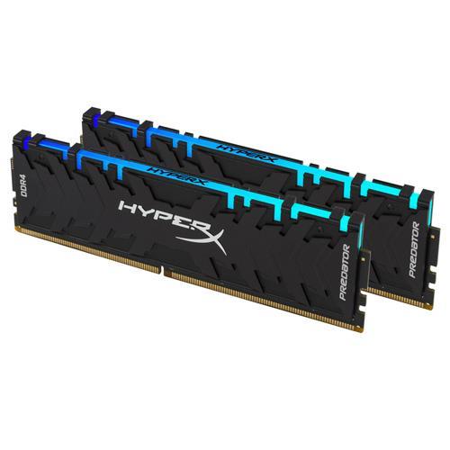 HyperX Predator RGB 16GB DDR4-3200MHZ (HX432C16PB3AK2/16) x2