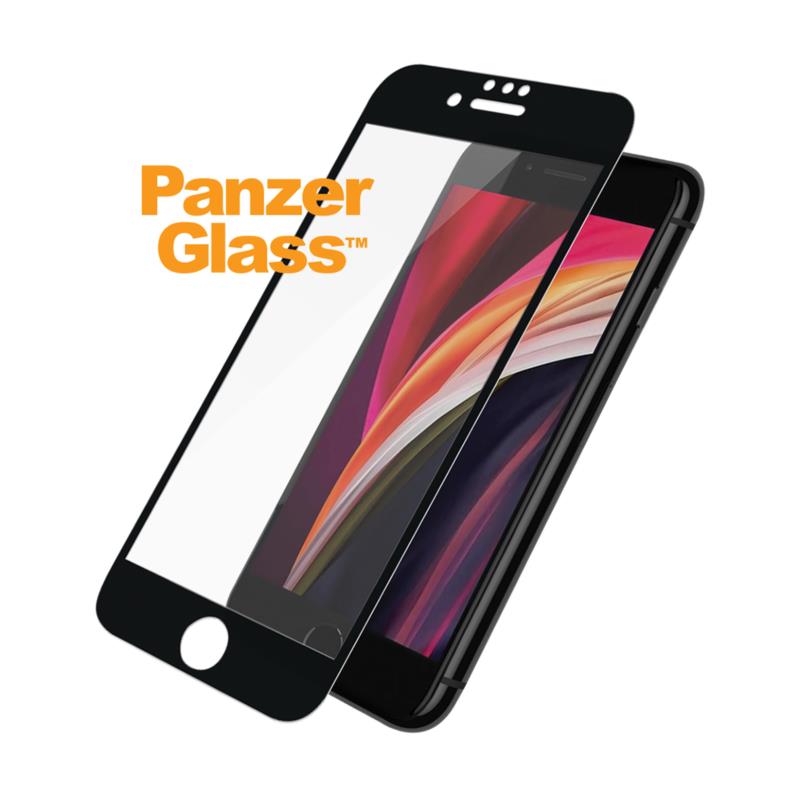 PanzerGlass Edge-to-Edge Tempered Glass iPhone SE Privacy