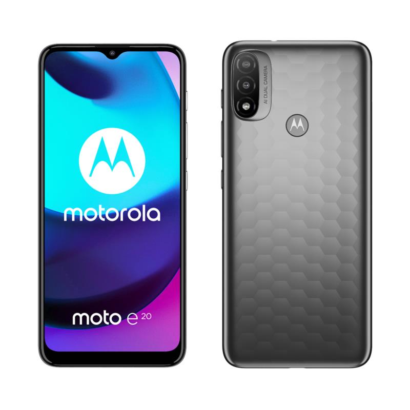 Motorola e20 2GB/32GB Graphite