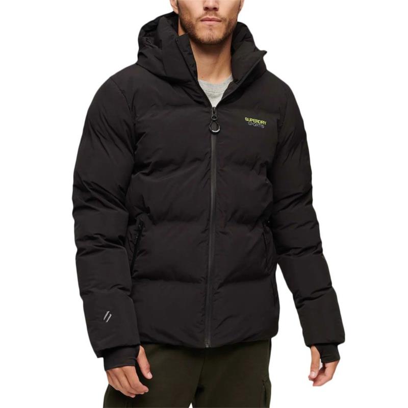 D3 SDCD HOODED BOXY FIT PUFFER JACKET MEN SUPERDRY