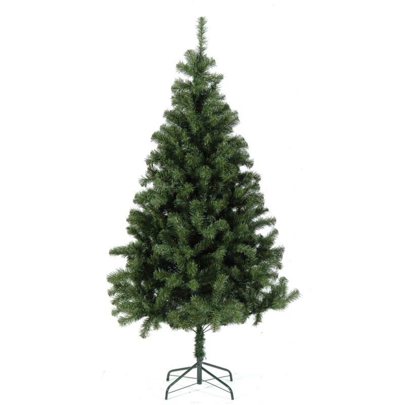 Χριστουγεννιάτικο Δέντρο Κλασικό Πράσινο 180εκ. / 520 Κλαδιά Με Μεταλλική Βάση Vetur 9780612