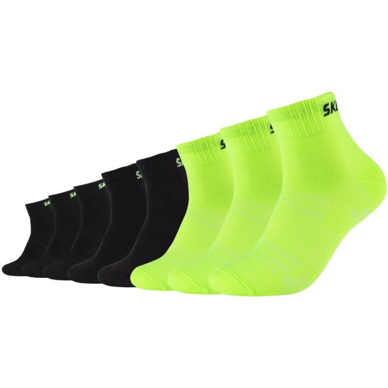 Αθλητικές κάλτσες Skechers 3PPK Men Mesh Ventilation Quarter Socks
