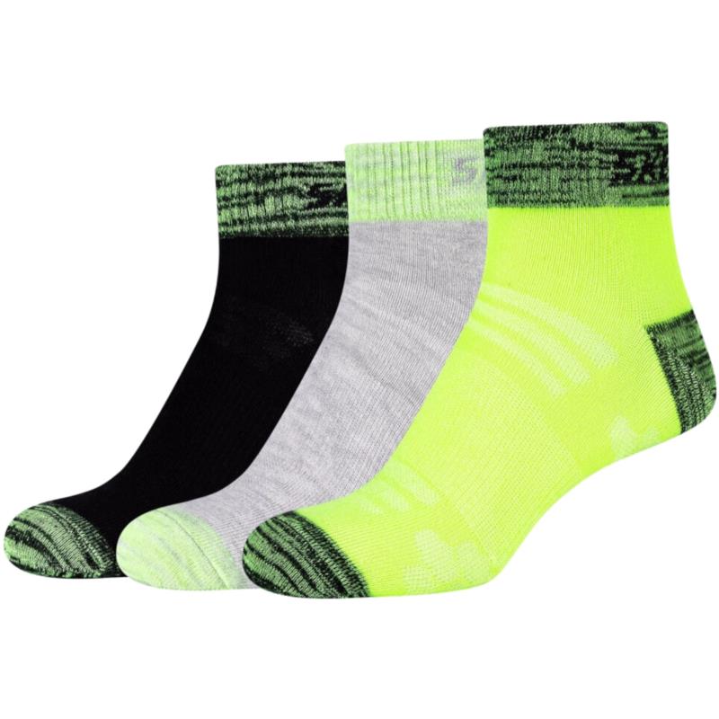 Αθλητικές κάλτσες Skechers 3PPK Men Mesh Ventilation Quarter Socks