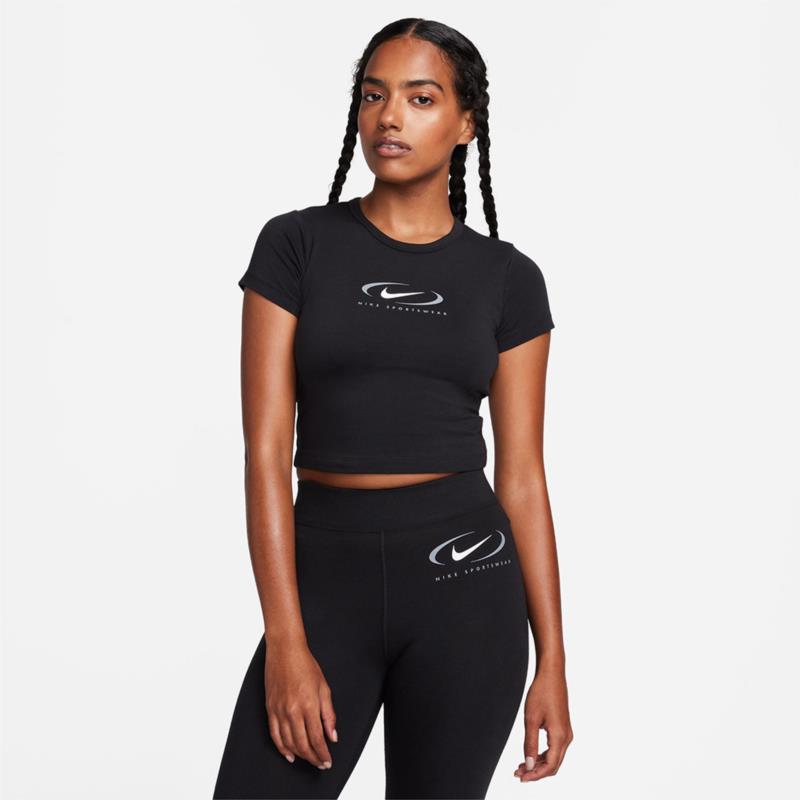 Nike Sportswear Γυναικείο Cropped T-shirt (9000152379_1469)