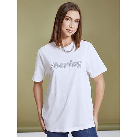 Unisex βαμβακερό T-shirt boring WQ2018.4013+1