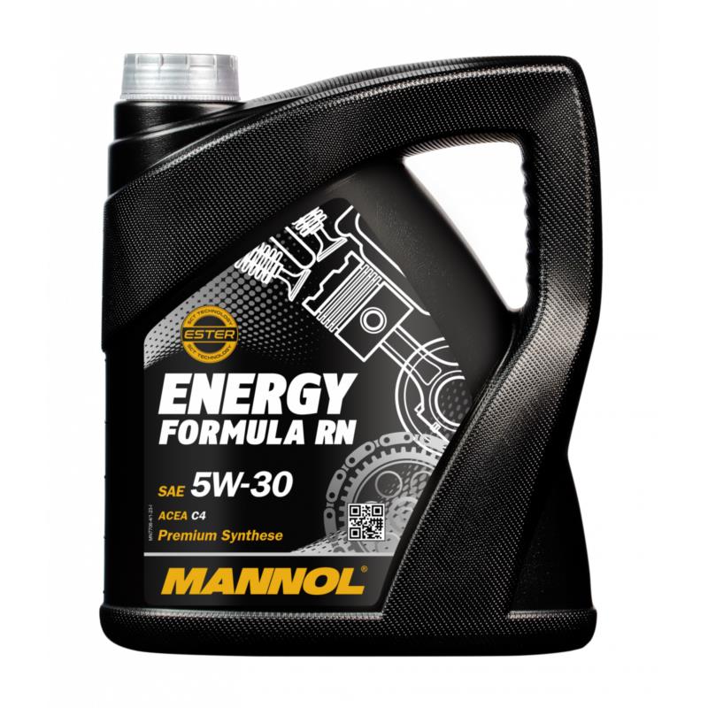 Λιπαντικό κινητήρα Mannol Energy Formula RN Renault 5W-30 5lt 7706-4 4L
