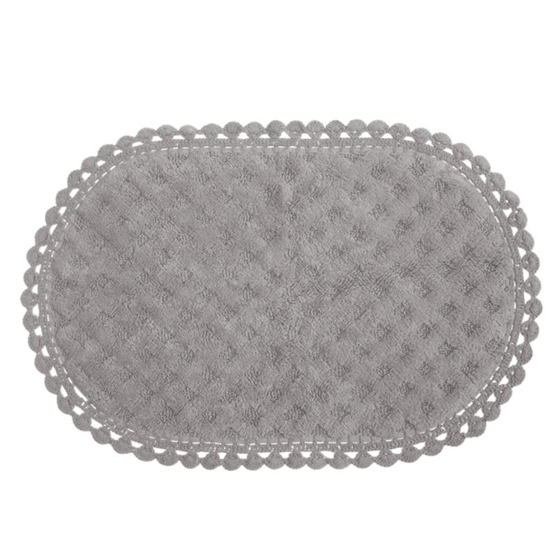 Πατάκι Μπάνιου (55x85) Nef-Nef Touch Grey