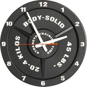 ΡΟΛΟΪ ΤΟΙΧΟΥ BODY-SOLID TIME CLOCK ΜΑΥΡΟ