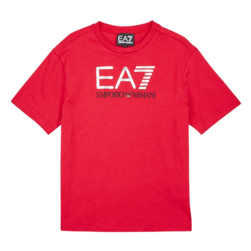 T-shirt με κοντά μανίκια Emporio Armani EA7 VISIBILITY TSHIRT