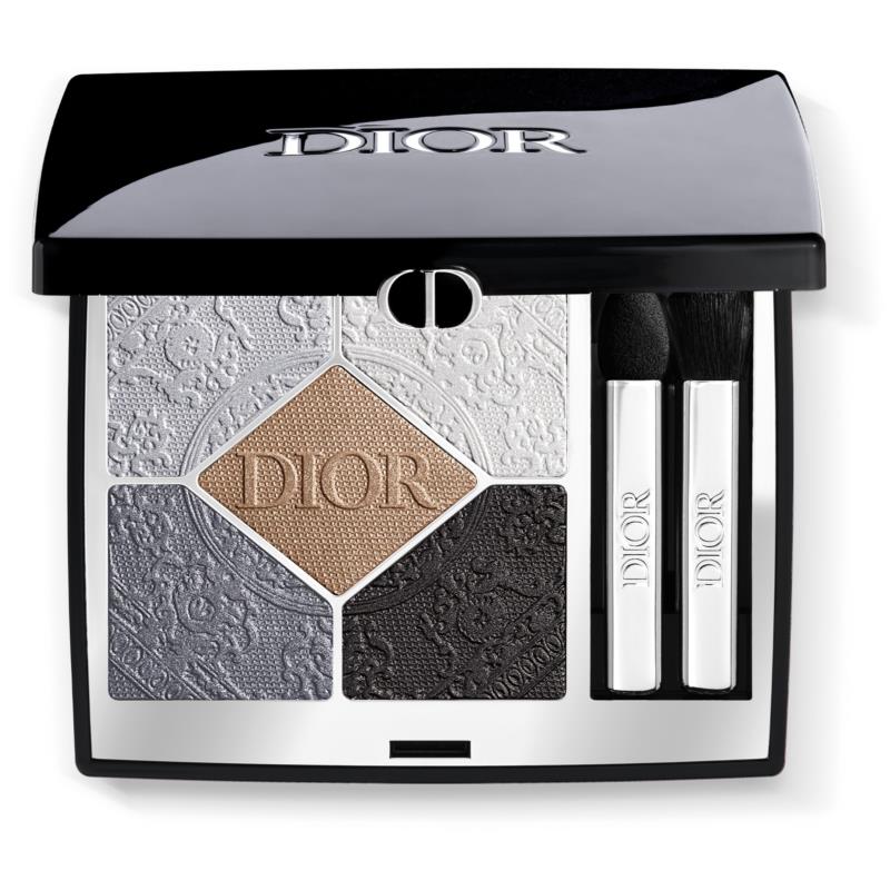 DIOR DIORSHOW 5 COULEURS - LIMITED EDITION 5-EYESHADOW EYE PALETTE - INTENSE COLOR AND LONG WEAR | 043 Night Walk