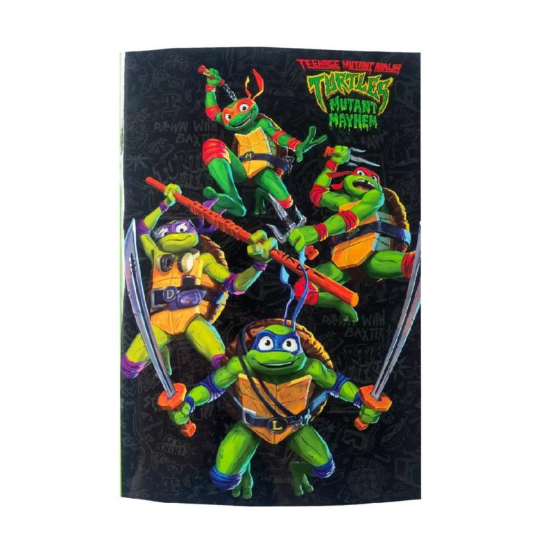 Gim 17 x 25 cm Ninja Turtles 334-26400