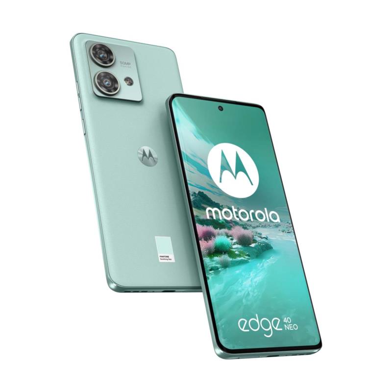 Motorola Εdge 40 Νeo 12GB/256GB Soothing Sea