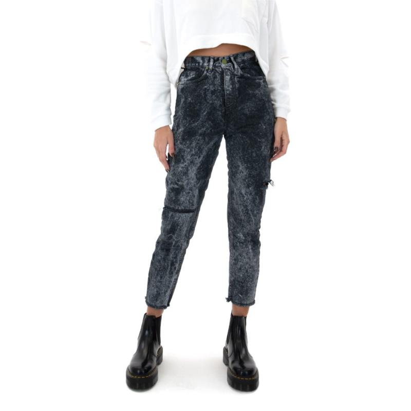 ARTEMIS HIGH WAIST TAPERED FIT JEANS WOMEN SAC & CO