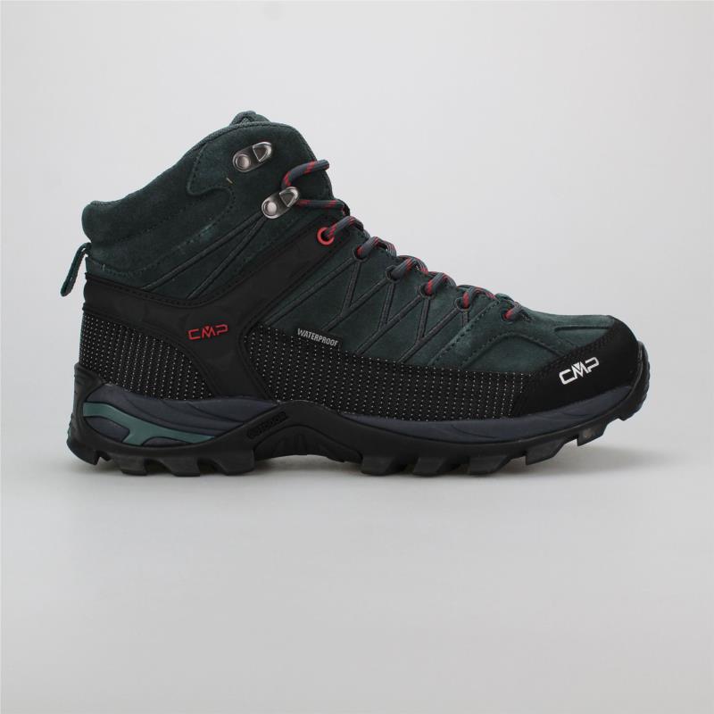 CMP RIGEL MID WATERPROOF TREKKING BOOT ΜΠΛΕ