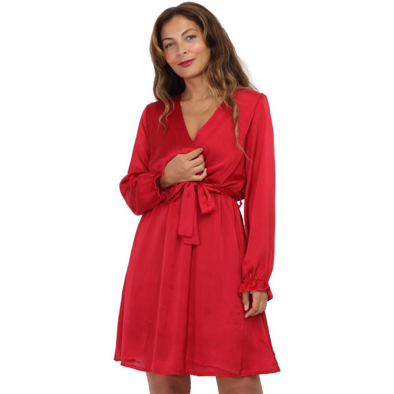 Φορέματα La Modeuse 69014_P160898