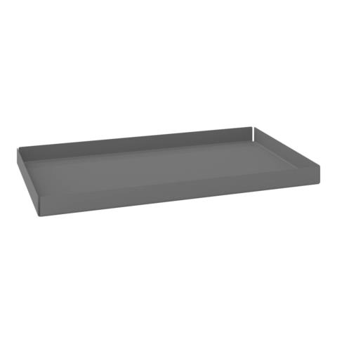 Σαπουνοθήκη (14x8x1) Pam & Co 82-163 Matt Concrete Grey