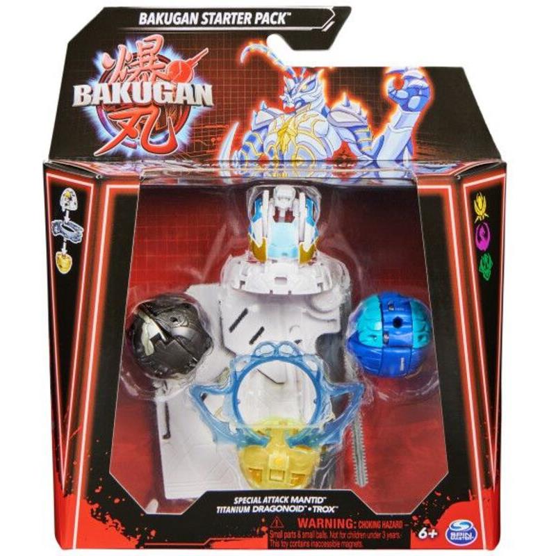Bakugan Βασικό Σετ S3.1 (6066989)