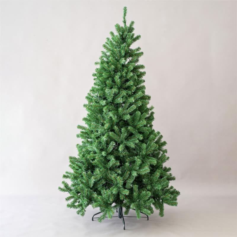 Χριστουγεννιάτικο Δέντρο Κλασικό Πράσινο 210εκ./1158 Κλαδιά Με Μεταλλική Βάση Eurolamp 600-30073