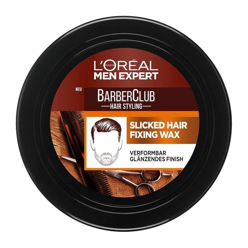 Barber Club Fixing Wax, for Face & Hair - Strong hold 75ml
