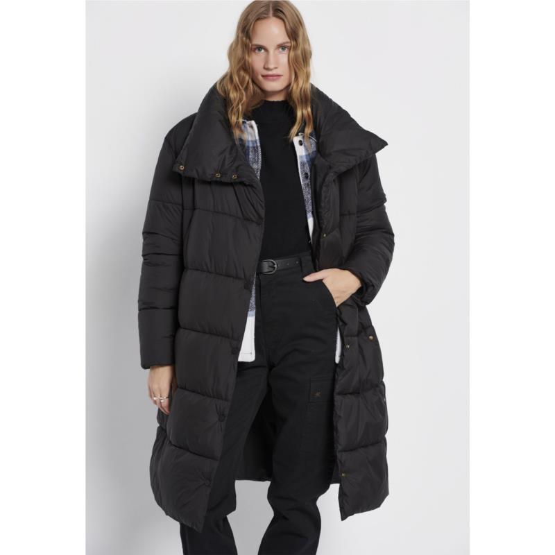 Relaxed fit puffer μπουφάν