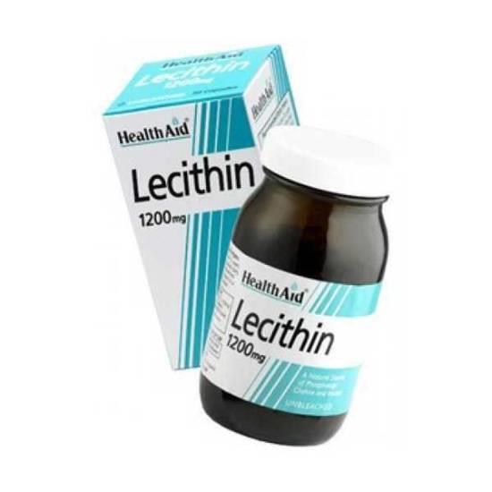HEALTH AID Lecithin 1200mg 50caps