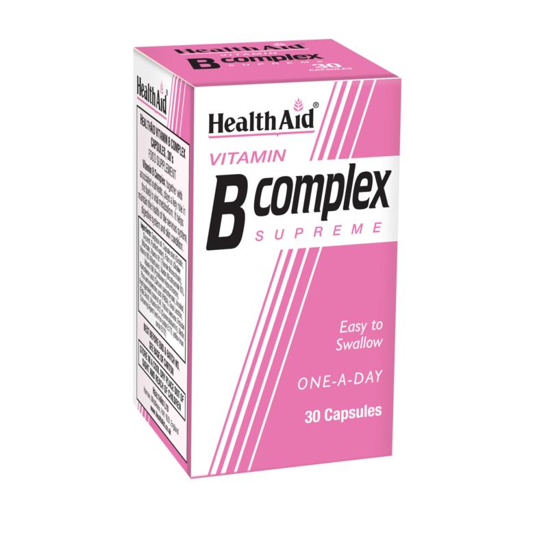HEALTH AID Vitamin B Complex Supreme 30caps