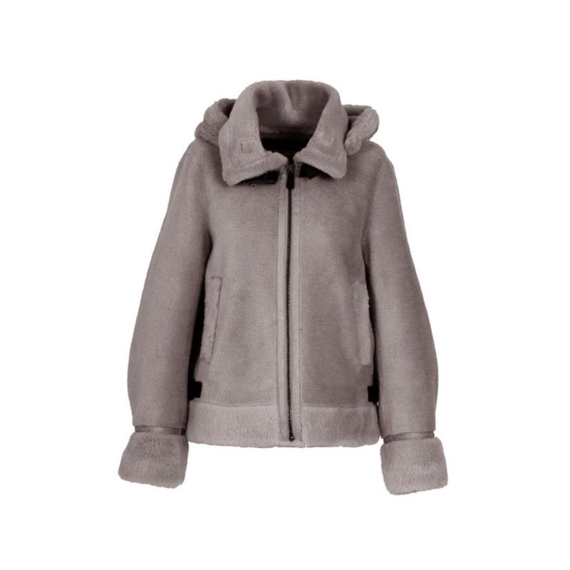 TRESOR SHORT FUR JACKET WOMEN OAKWOOD