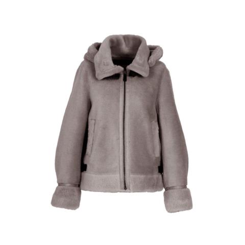 TRESOR SHORT FUR JACKET WOMEN OAKWOOD