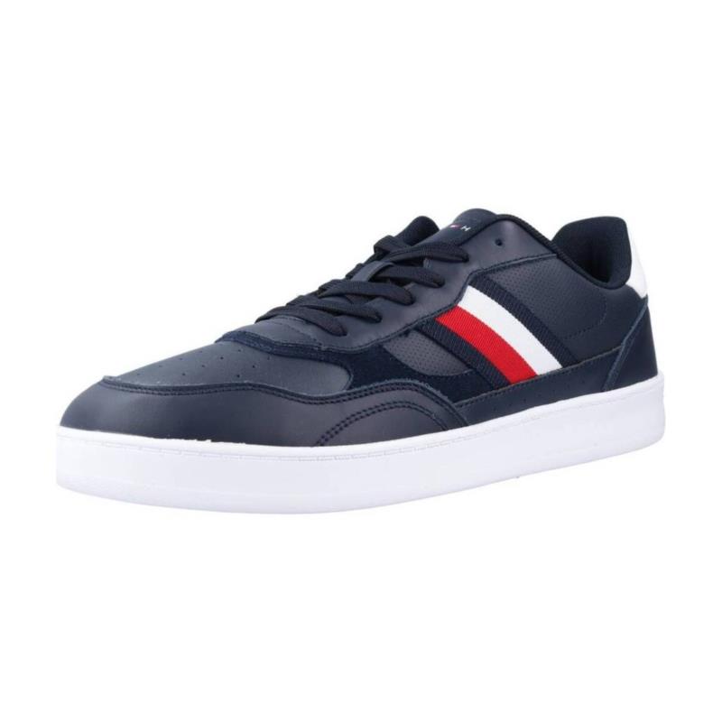 Xαμηλά Sneakers Tommy Hilfiger COURT CUPSOLE RETRO LTH