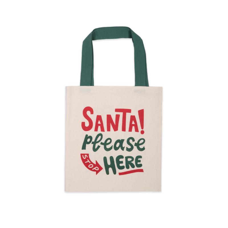 Χριστουγεννιάτικη Τσάντα Για Ψώνια Nef-Nef Santa Please
