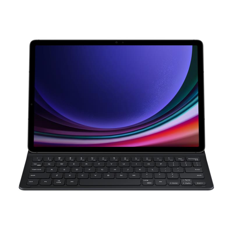 Samsung Galaxy Tab S9 / S9 FE Keyboard Slim Black