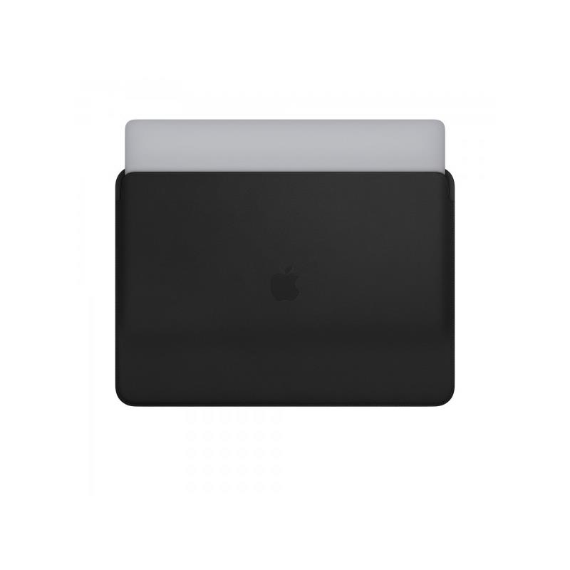 Apple Leather Sleeve 12" MacBook Black
