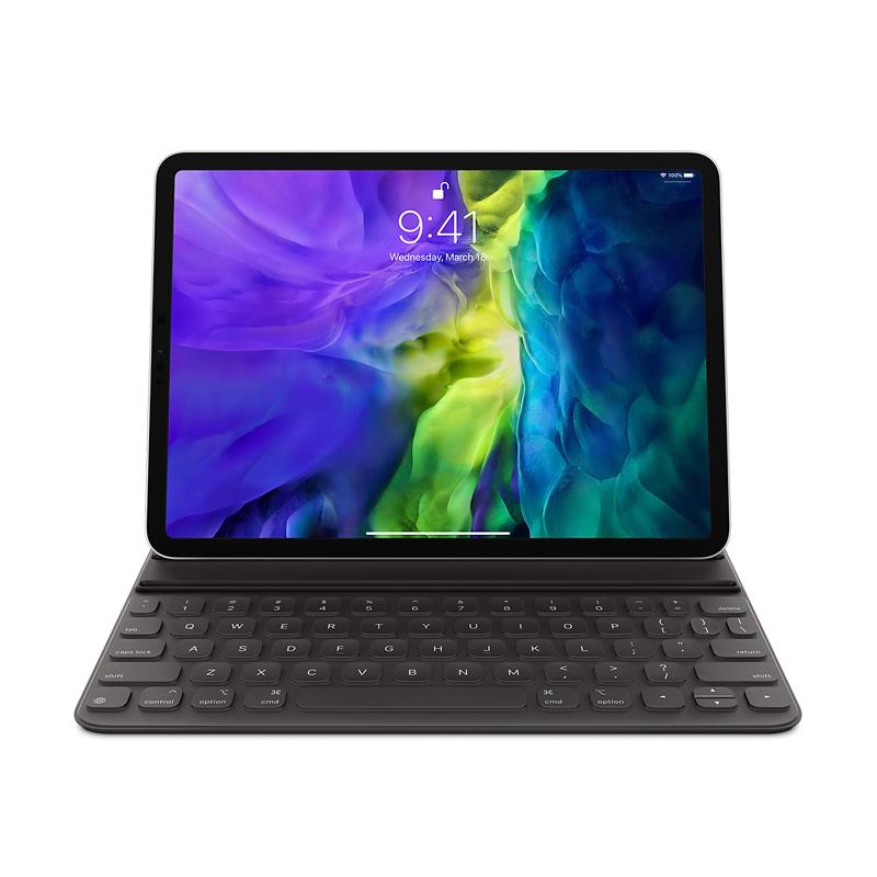Apple Smart Keyboard Folio for iPad Pro 11'' 2nd/3rd/4th Gen & iPad Air 4th/5th Gen GR Charoal Grey