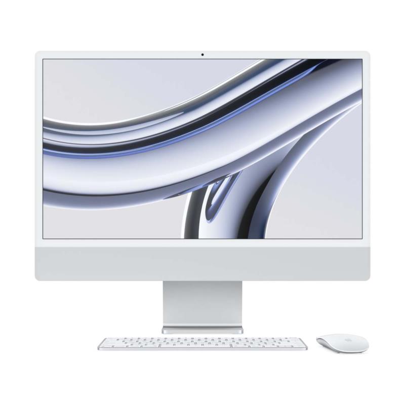 Apple iMac 24" M3 8-Core/8GB/256GB/8-Core GPU Silver