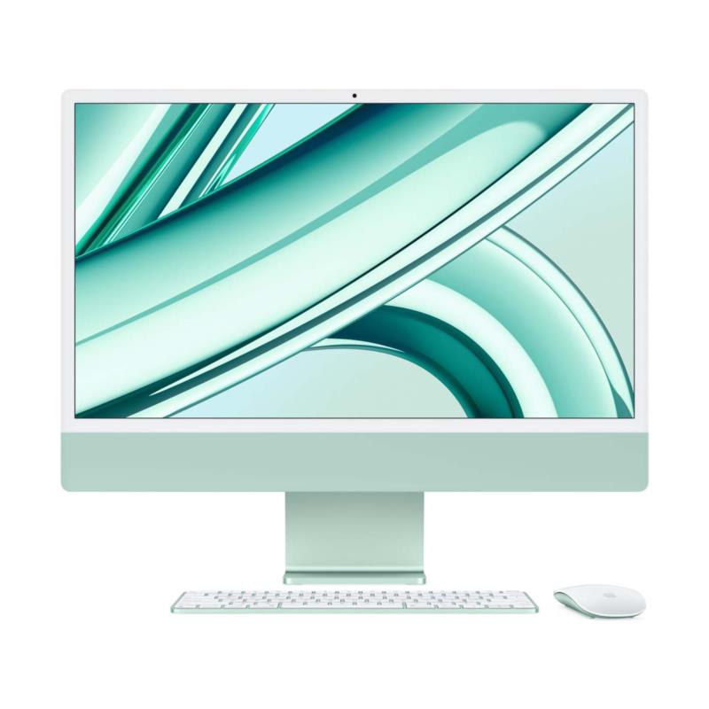 Apple iMac 24" M3 8-Core/8GB/256GB/8-Core GPU Green
