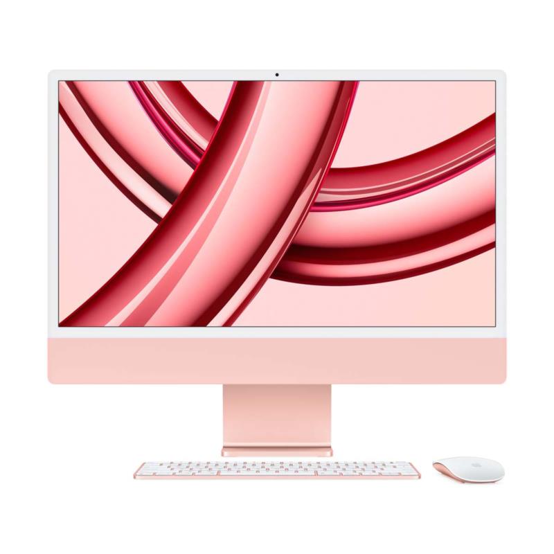 Apple iMac 24" M3 8-Core/8GB/256GB/8-Core GPU Pink