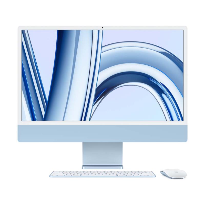 Apple iMac 24" M3 8-Core/8GB/256GB/10-Core GPU Blue