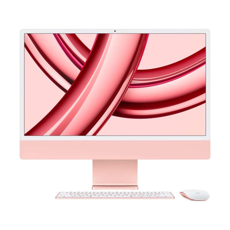 Apple iMac 24" M3 8-Core/8GB/512GB/10-Core GPU Pink