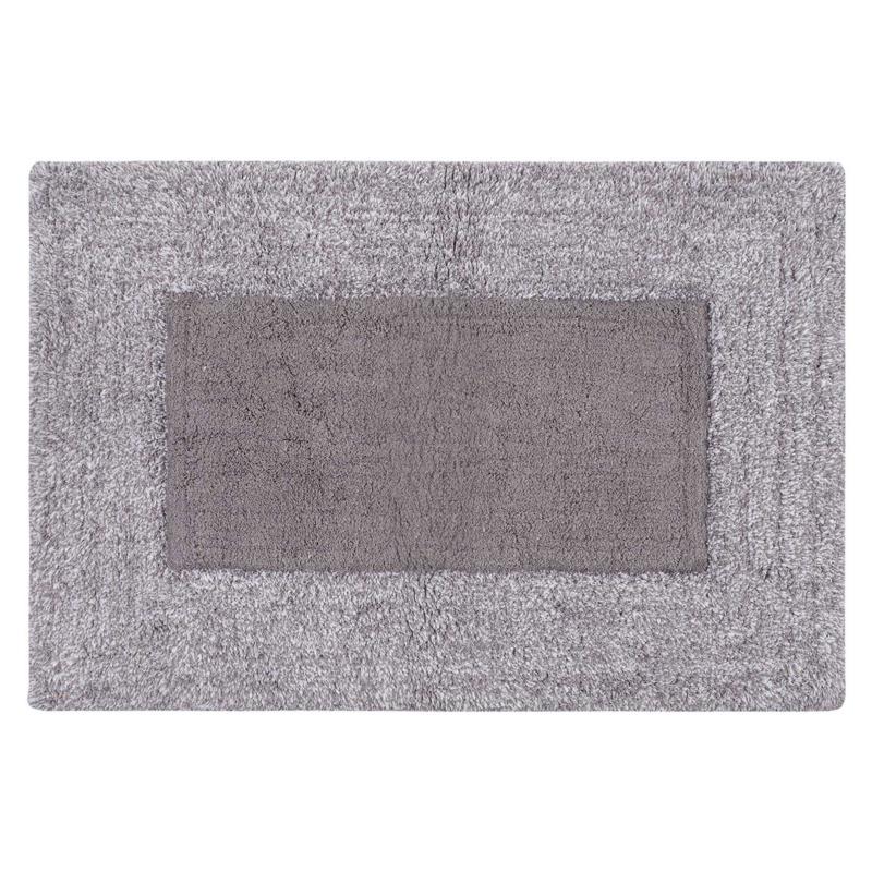 Πατάκι Μπάνιου (60x90) Silk Fashion Geometrical Grey