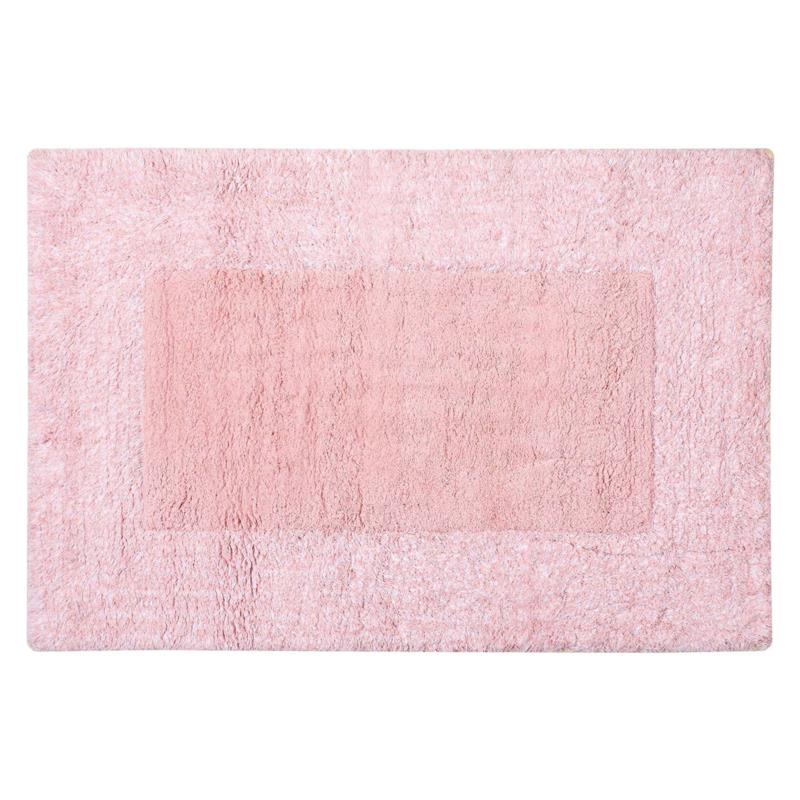 Πατάκι Μπάνιου (60x90) Silk Fashion Geometrical Pink