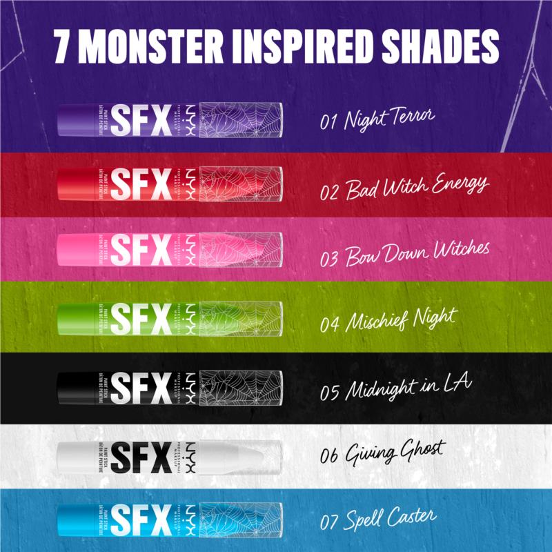 Sfx Face & Body Paint Sticks