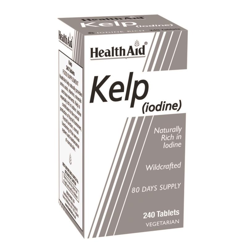 HEALTH AID Kelp (iodine) 150mg 240tabs