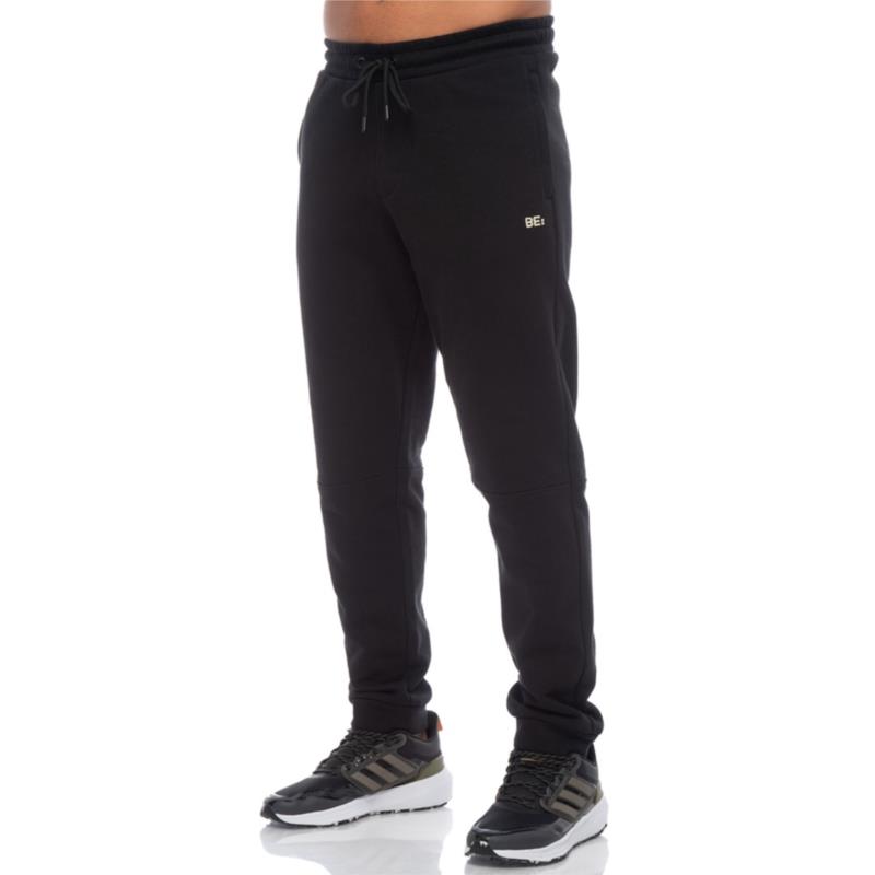 BE:NATION ZIP POCKETS CUFFED PANT 02302305-01 Μαύρο