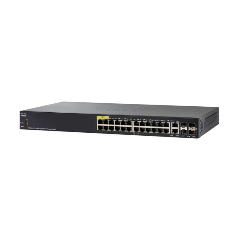 Cisco SG350-28P Gigabit PoE Management